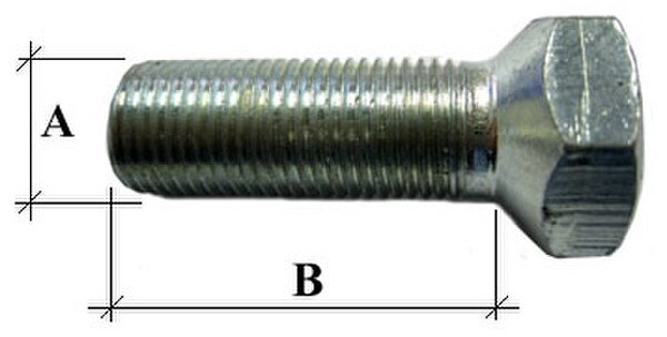 B5477 JD21 wheel bolt